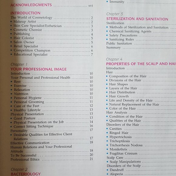 Milady's Standard Textbook of Cosmetology Excellent Condition  574 Pgs - Picture 2 of 8